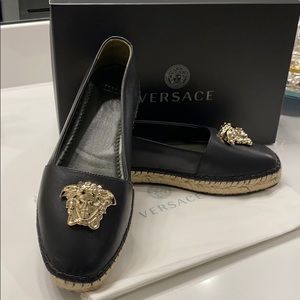 Versace flats